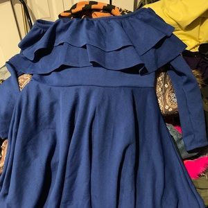 XL Rue 107 off the shoulder dress